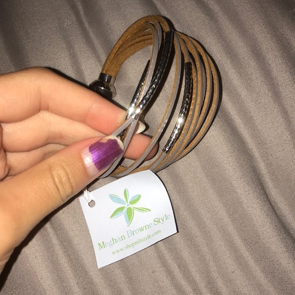 meghan brown style Jewelry - Brand new bracelet